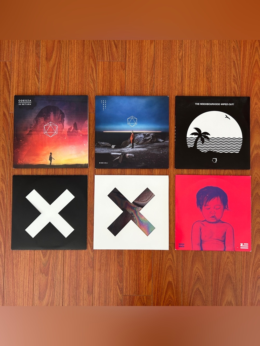 Indie and Electronic Vinyls (Bundle of 6)